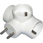 Roline Kabel síťový k notebooku, CEE 7/7(M) - IEC320 C5, 1,8m (trojlístek), černý - 19.08.1028 – Sleviste.cz