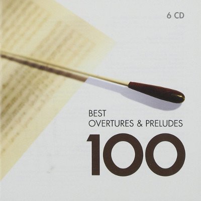 V/A - 100 Best Overtures CD