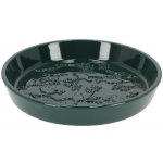 Esschert Design Pítko koupel pro ptáčky 28 cm tmavě zelená – Hledejceny.cz