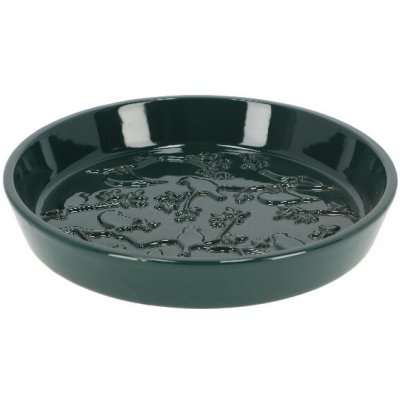 Esschert Design Pítko koupel pro ptáčky 28 cm tmavě zelená – Hledejceny.cz
