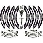 SEFIS PREMIUM ST 1 dvoudílné polepy na kola - šedá – Hledejceny.cz