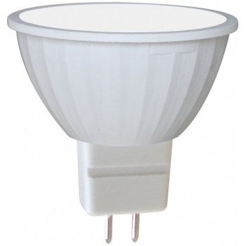 Ecolite LED žárovka 5W GU5.3 12V Denní bílá LED5W-MR16/4100