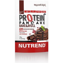 Nutrend protein pancake čokoláda a kakao 50 g