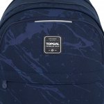 Topgal RUBI 24033 B modré žíhání – Zboží Mobilmania