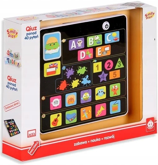 Smily Play Dětský tablet 22 cm x 32 cm
