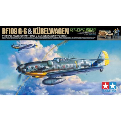 Tamiya Messerschmitt Bf109 G 6 1:48 – Zbozi.Blesk.cz