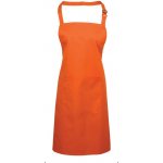 Cotton Classics Zástěra Colours lacl s kapsou oranžová – Hledejceny.cz