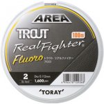 Toray Fluorocarbon Trout Area Real Fighter Fluoro 100m 0,098mm – Hledejceny.cz