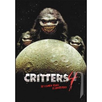 Critters 4. DVD