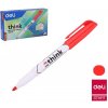 Popisovač Deli Think Whiteboard Marker U006 popisovač 1,5 mm červený