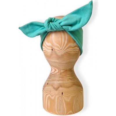 Mrofi Čelenka Pin-up tyrkysová – Zboží Dáma