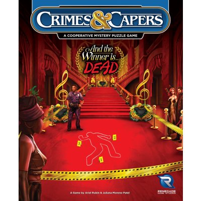 Renegade Games Crimes & Capers And the Winner is... Dead !