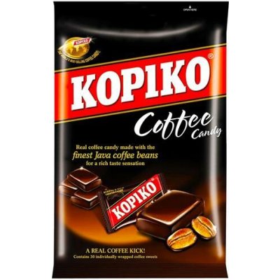 Kopiko Kávové bonbóny 120 g – Zboží Dáma