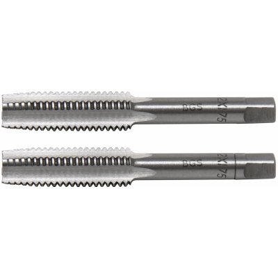 Závitníky sada, předřezávací a dokončovací závitník , M12 x 1.75, 2 pcs. - BGS 1900-M12X1 – Hledejceny.cz