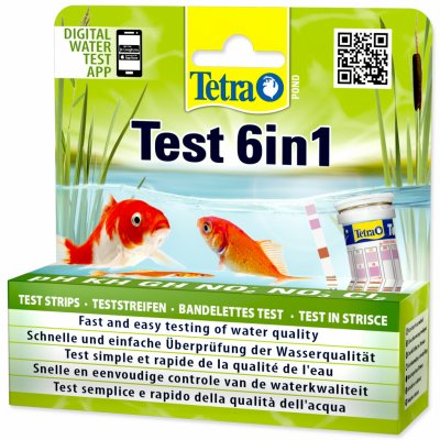 Tetra Pond Test 6in1, 25ks – Zboží Mobilmania