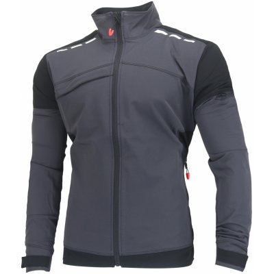 COFRA Javre pánská softshell pracovní bunda šedá