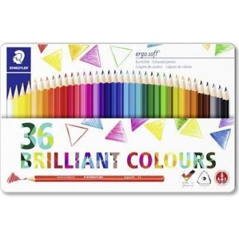 Staedtler 157 M36JB Ergo Soft limitovaná edice Johanna Basford 36 ks