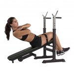 Tunturi WB20 Basic Weight Bench – Zbozi.Blesk.cz