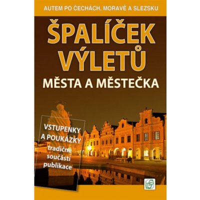 Špalíček výletů - Města a městečka - Peter David – Zboží Dáma