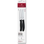 Victorinox Sada kuchyňských nožů Swiss Classic 2 ks černý – Zbozi.Blesk.cz
