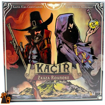 REXhry Kacíř: Zkáza Roanoke – Zboží Dáma