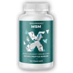 BrainMax MSM 800 mg 200 rostlinných kapslí – Zboží Mobilmania