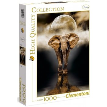 Clementoni Slon 39416 1000 dílků
