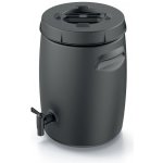 Prosperplast 25 l černý – Zboží Dáma