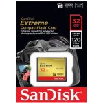 SanDisk CompactFlash Extreme 32 GB UDMA7 SDCFXSB-032G-G46 – Zbozi.Blesk.cz