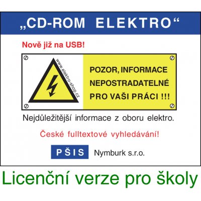 ELEKTRO verze 56 na USB - školy – Sleviste.cz