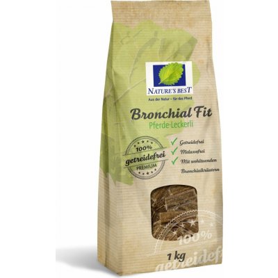 Nature's Best Bronchial Fit 1 kg – Hledejceny.cz