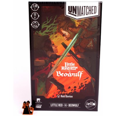 Unmatched: Little Red Riding Hood vs Beowulf – Zboží Mobilmania