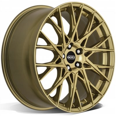 Dotz Fuji 8x20 5x114,3 ET50 gold | Zboží Auto