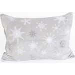 MKLuzkoviny.cz mikroplyš Exclusive Frozen šedá 50 x 70 cm – Zboží Dáma