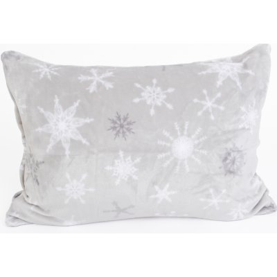 MKLuzkoviny.cz mikroplyš Exclusive Frozen šedá 50 x 70 cm – Zboží Dáma