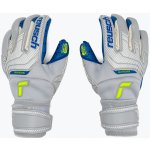 Reusch Attrakt Fusion Guardian šedá/žlutá/modrá – Zboží Dáma