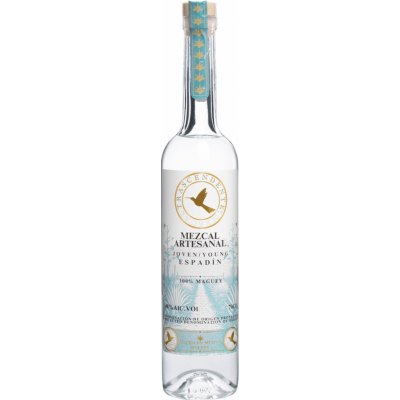 Trascendente Mezcal Artesanal Joven Espadín Premium 48% 0,7l (holá láhev) – Hledejceny.cz