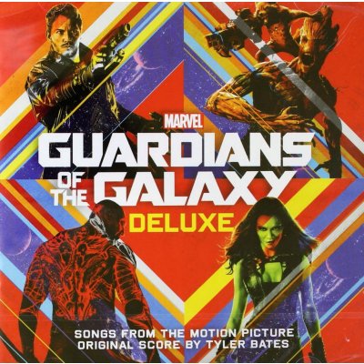 Ost: Guardians of the galaxy/deluxe CD