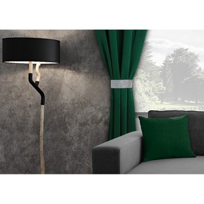 Dekorační ozdobný zirkonový pásek na závěsy GLAMOUR 6x36 cm Mybesthome – Hledejceny.cz