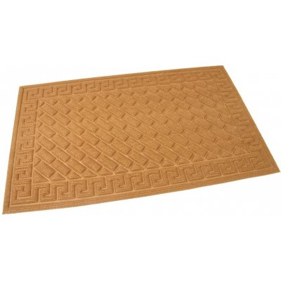 FLOMA Hnědá Bricks Deco 75 x 45 x 1 cm – Zboží Mobilmania