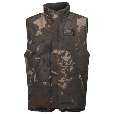 Bunda Nash Sherpa Fleece Warmer khaki – Zbozi.Blesk.cz