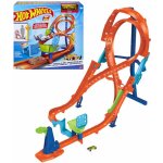 Mattel Hot Wheels Dráha vertikální osmičková herní set s autíčkem – Zboží Dáma