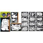 Anděl Škrábací obrázky s barevnými ornamenty – Hledejceny.cz