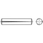 TOOLCRAFT 135964 kuželový rýhovaný kolík (Ø x d) 4 mm x 32 mm ocel 100 ks – Hledejceny.cz