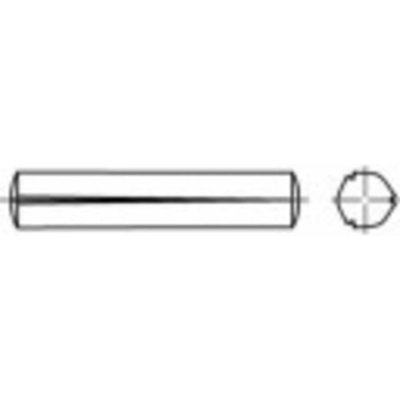 TOOLCRAFT 135964 kuželový rýhovaný kolík (Ø x d) 4 mm x 32 mm ocel 100 ks – Hledejceny.cz