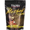 Návnada a nástraha Traper Pelety Method Feeder Ready 500 g 2 mm Med