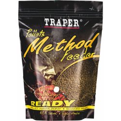 Traper Pelety Method Feeder Ready 500 g 2 mm Med