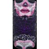 Nákrčník Zan headgear Motley TRUBKA SUGAR SKULL T108 T108