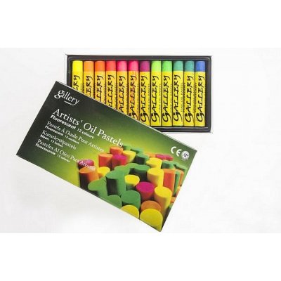 Mungyo Gallery HQ sada olejových pastelů 12 ks – Zboží Dáma
