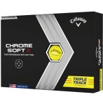 Callaway balls Chrome Soft TRIPLE TRACK 22 3 ks – Zbozi.Blesk.cz